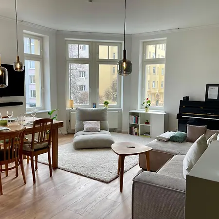 Traber 1 Sz Balkon 2 Badezimmer Suedvorstadt شقة