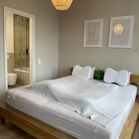 Traber 1 Sz Balkon 2 Badezimmer Suedvorstadt Apartment